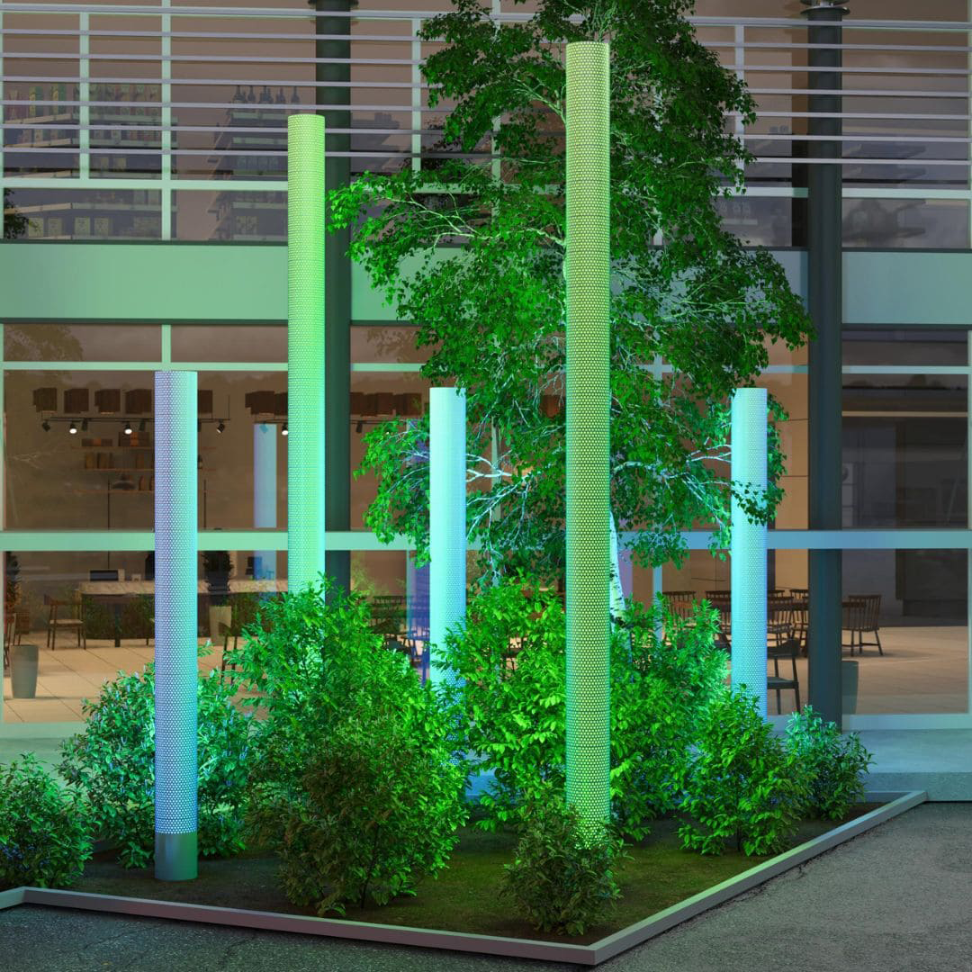 Symmetrical Lighting