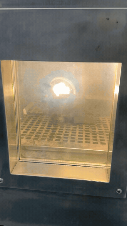 Thermal shock test