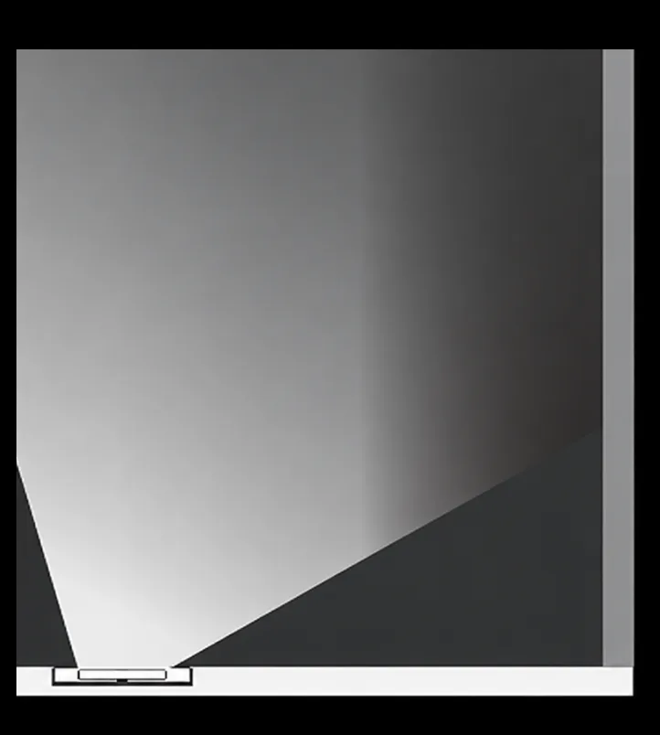 Narrow beam distribution