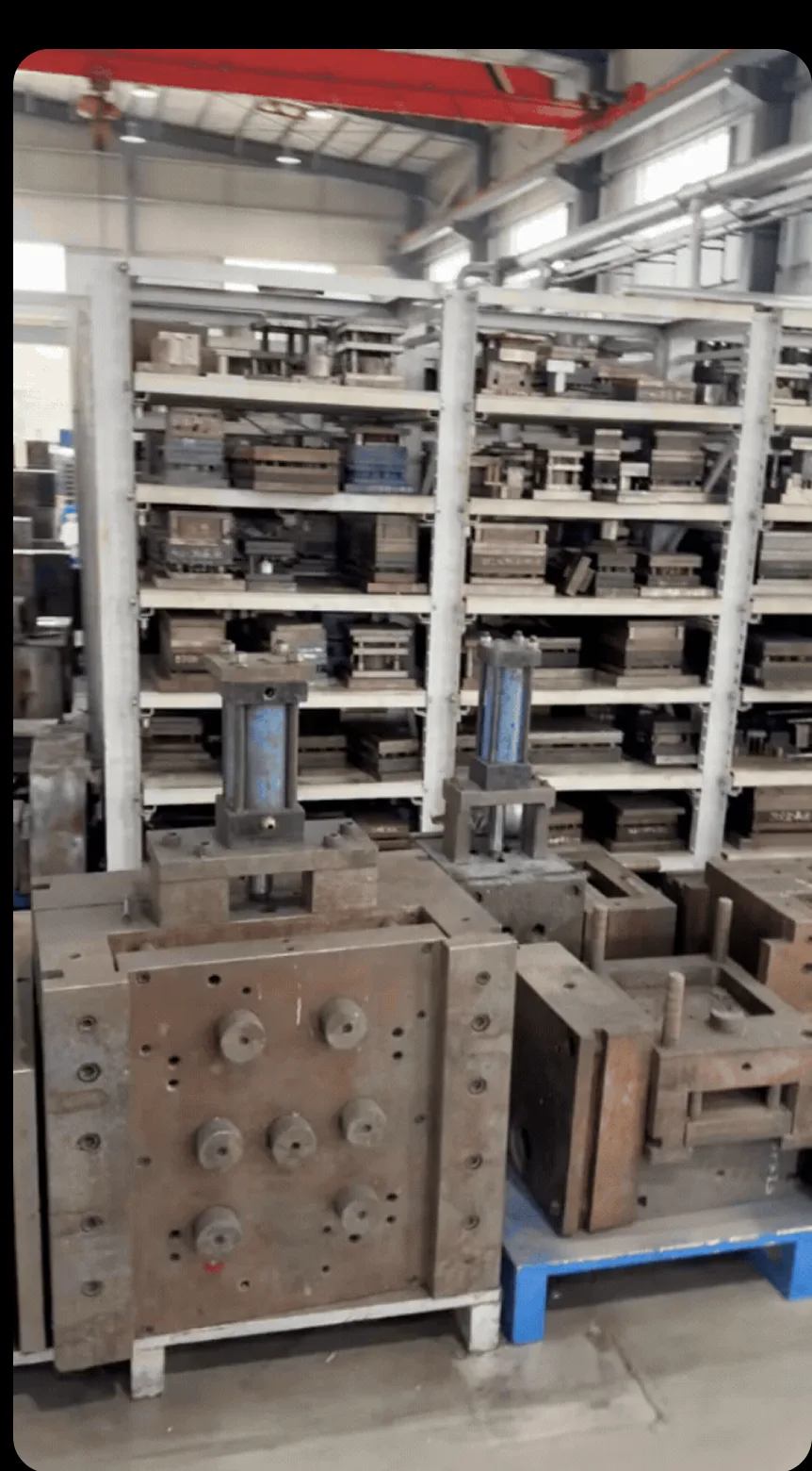 Tooling racks