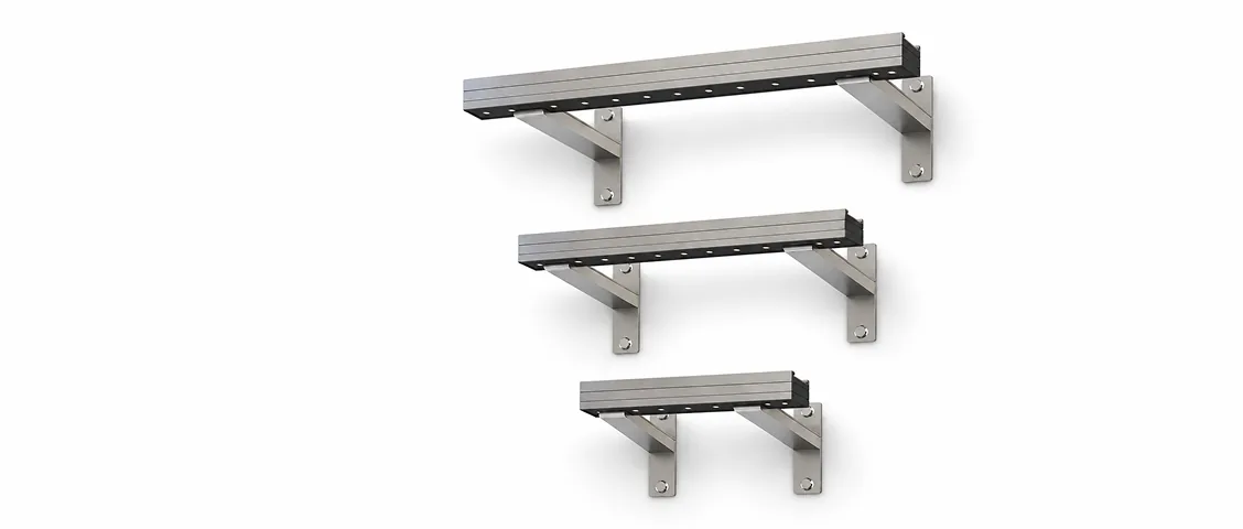 Surface linear wall washer