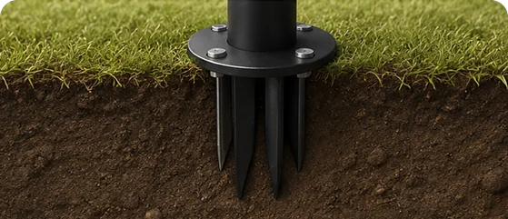Ground Anchor Base