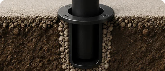 In - Ground Base