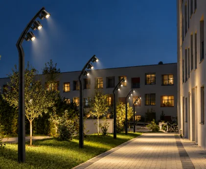 Campus and institutional grounds