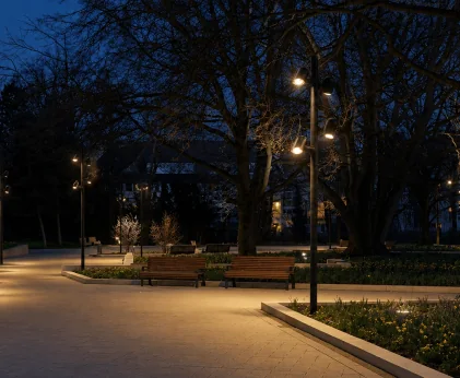 Garden and park pathways