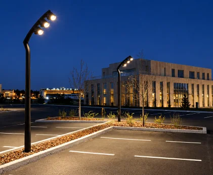 Urban plazas and civic spaces
