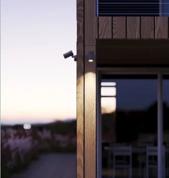 Building façades and entries