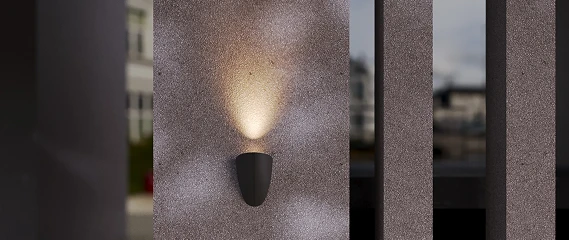Architectural Effects wall luminaires